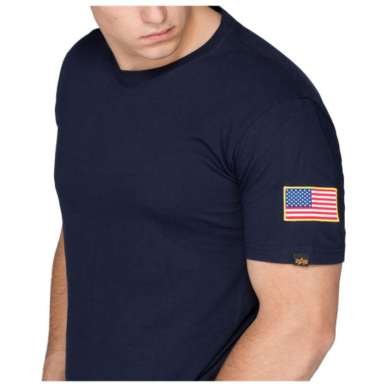 Alpha Industries Ανδρική κοντομάνικη μπλούζα NASA T-Shirt
